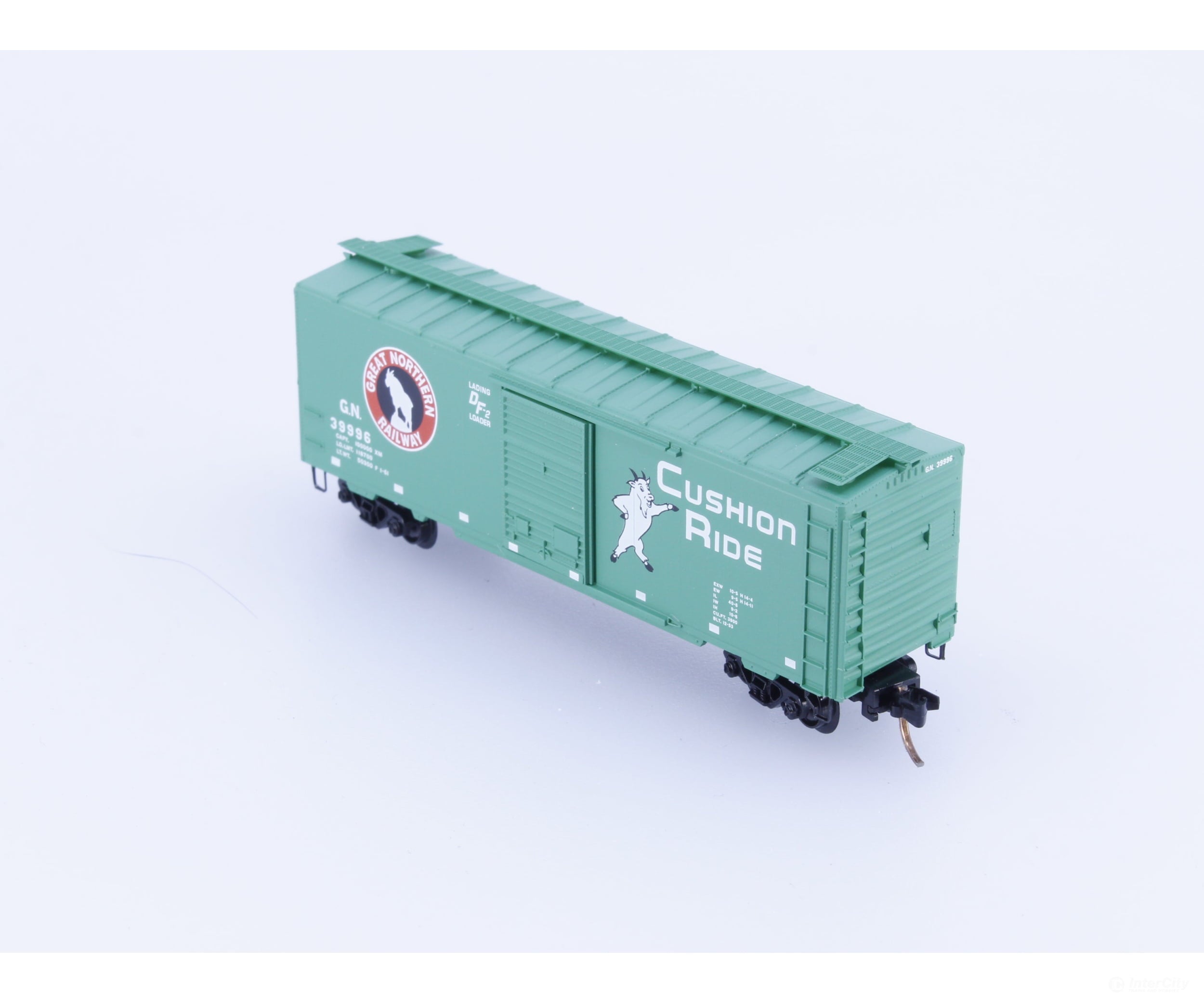 Micro Trains 20680 N 40’ Single Door Boxcar Great Northern (GN) 39996 (#2) Freight Cars