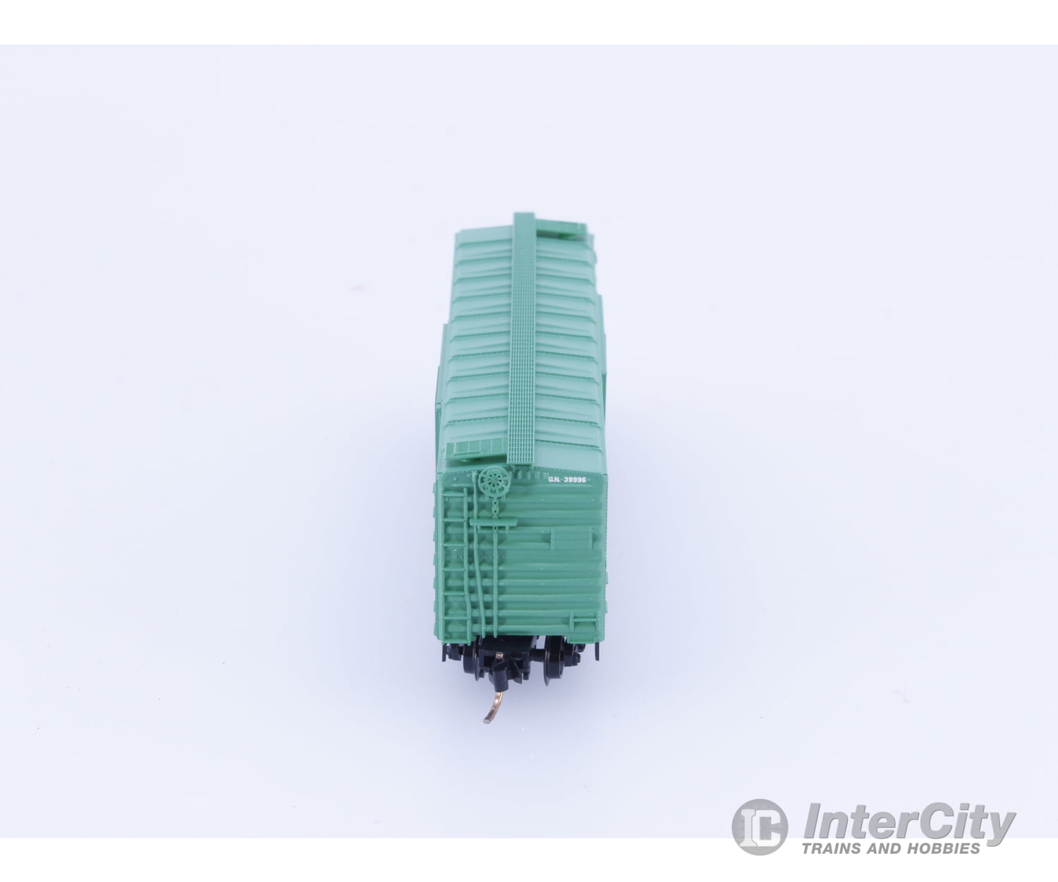 Micro Trains 20680 N 40’ Single Door Boxcar Great Northern (GN) 39996 Freight Cars
