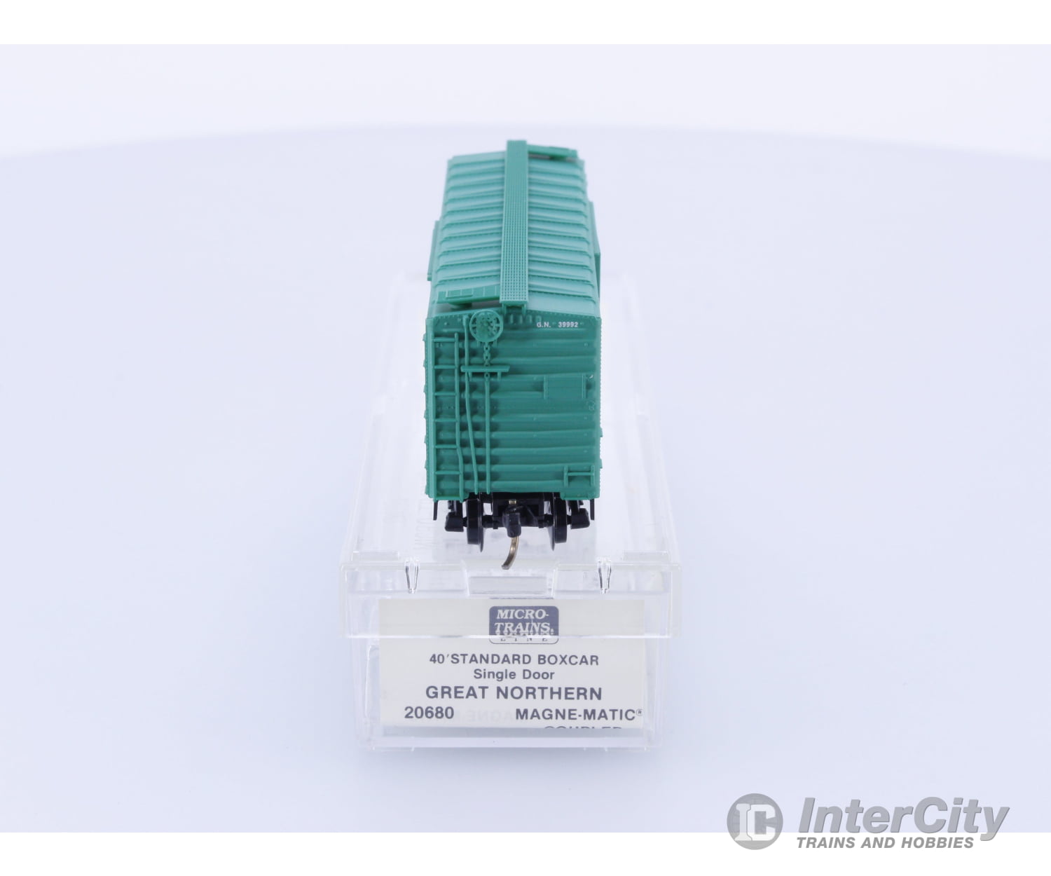 Micro Trains 20680 N 40’ Standard Box Car Single Door Great Northern (GN) 39992 Freight Cars