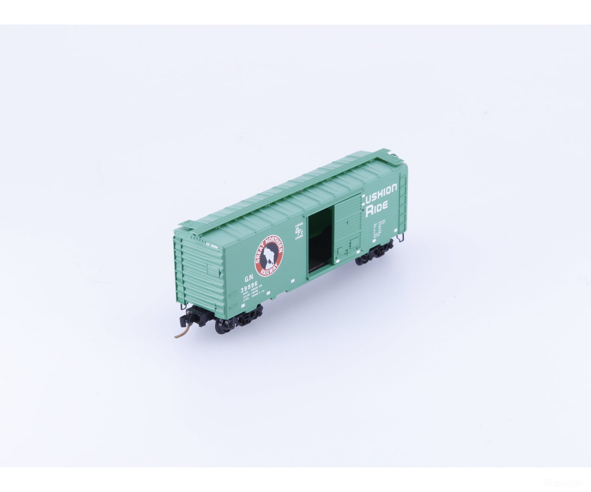 Micro Trains 20680 N 40’ Standard Box Car Single Door Great Northern (GN) 39996 - Freight Cars