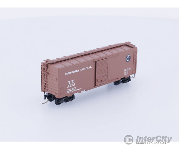 Micro Trains 20720 N Boxcar 40’ PS-1 Tennessee Central TNC 7924 Freight Cars