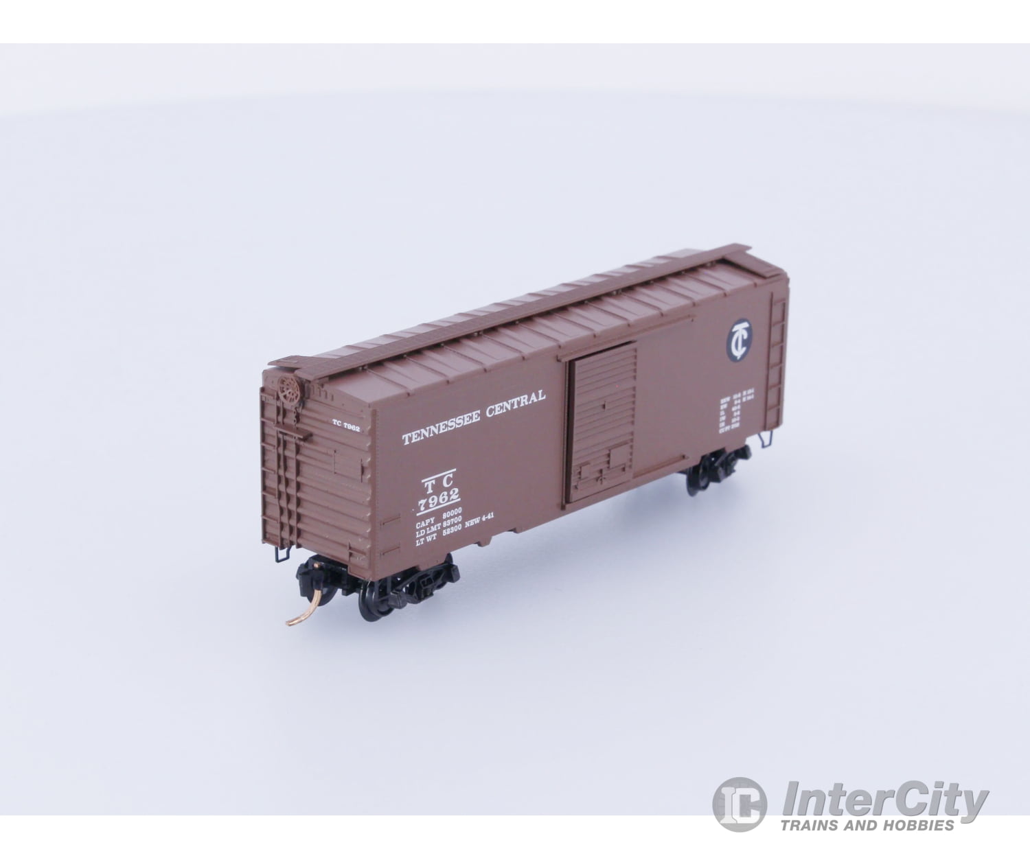 Micro Trains 20720 N Boxcar 40’ PS-1 Tennessee Central TNC 7962 Freight Cars