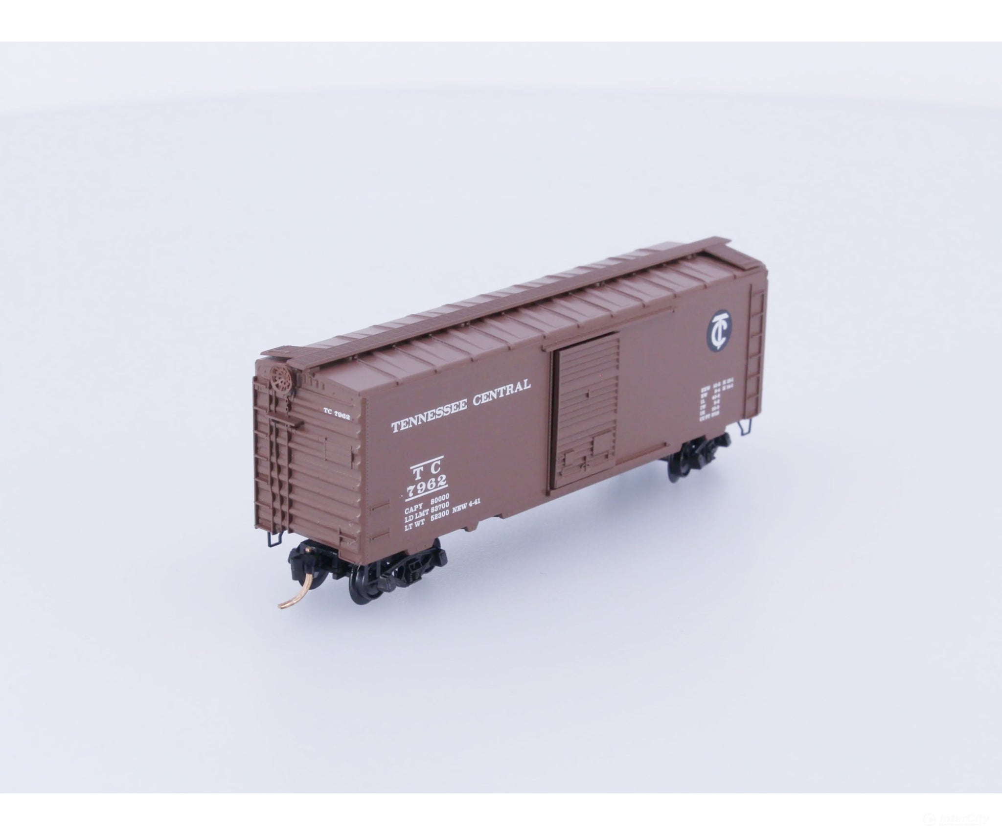 Micro Trains 20720 N Boxcar 40’ PS-1 Tennessee Central TNC 7962 Freight Cars