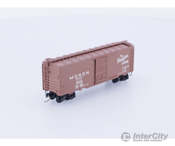 Micro Trains 20740 N Boxcar 40’ PS-1 Monon MON 9145 Freight Cars