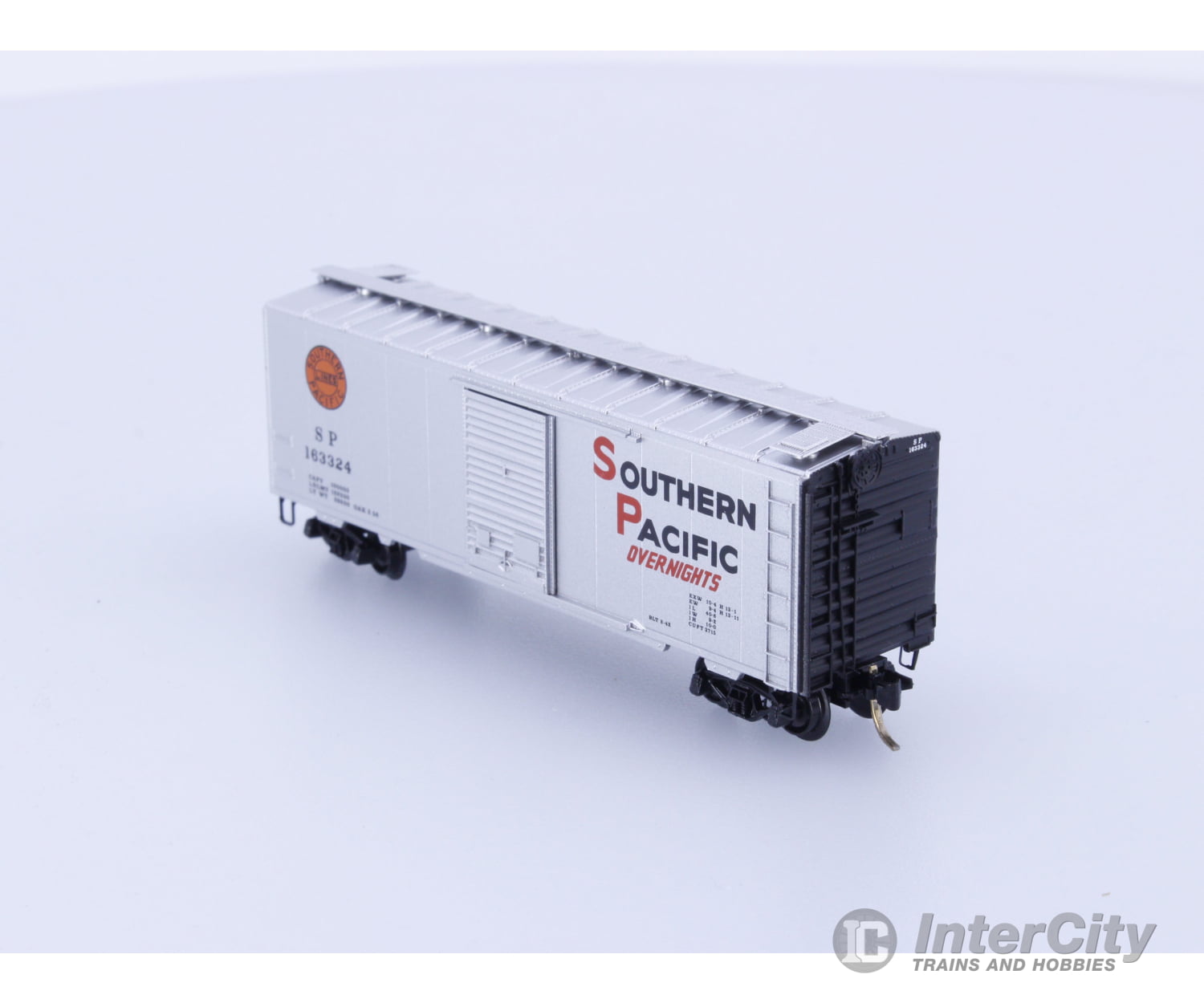 Micro Trains 20760 N Boxcar 40’ PS-1 Southern Pacific (SP) 163324 (B) Freight Cars