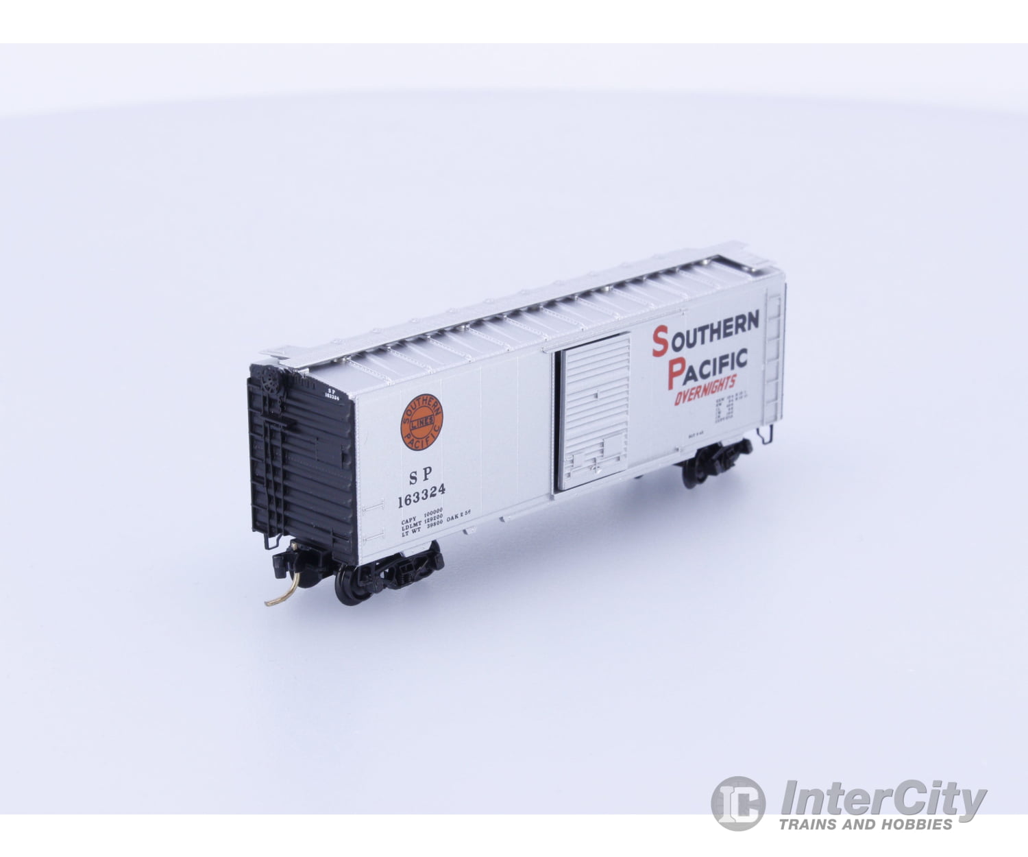 Micro Trains 20760 N Boxcar 40’ PS-1 Southern Pacific (SP) 163324 Freight Cars