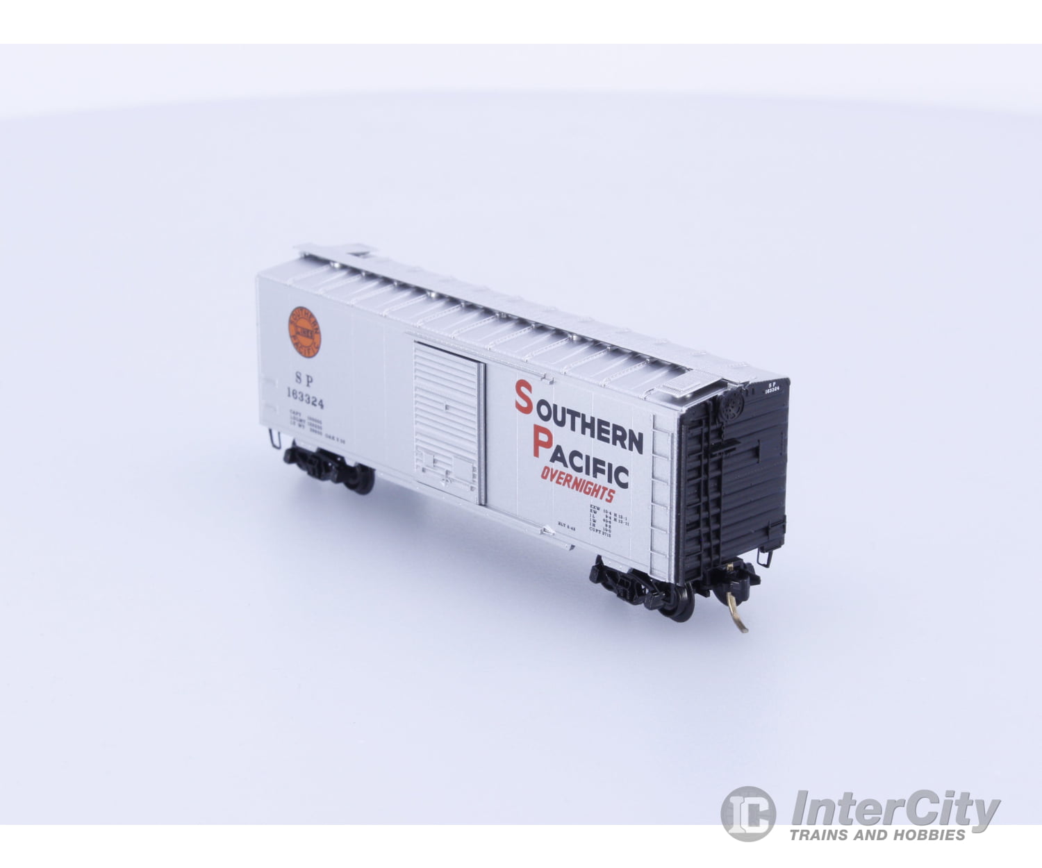 Micro Trains 20760 N Boxcar 40’ PS-1 Southern Pacific (SP) 163324 Freight Cars
