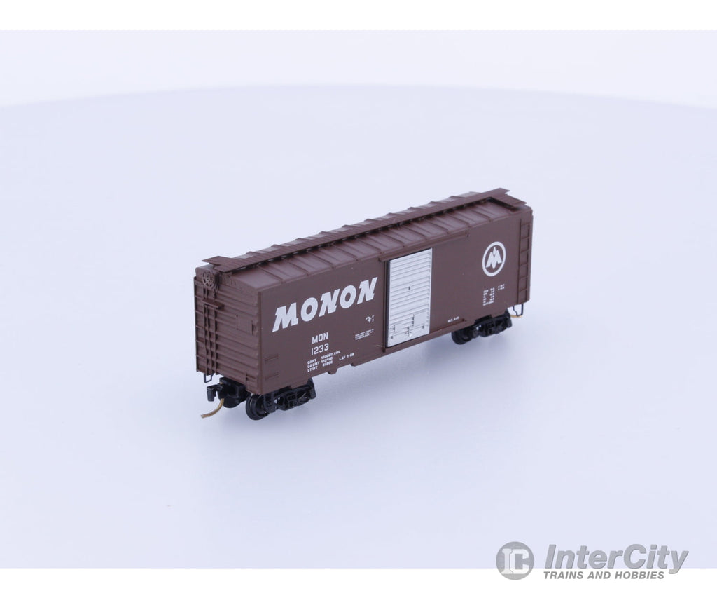 Micro Trains 20770 N 40’ Standard Box Car Single Door MONON 1233 Freight Cars