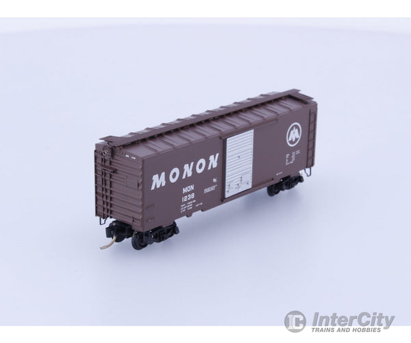 Micro Trains 20770 N Boxcar 40’ PS-1 Monon MON 1238 Freight Cars