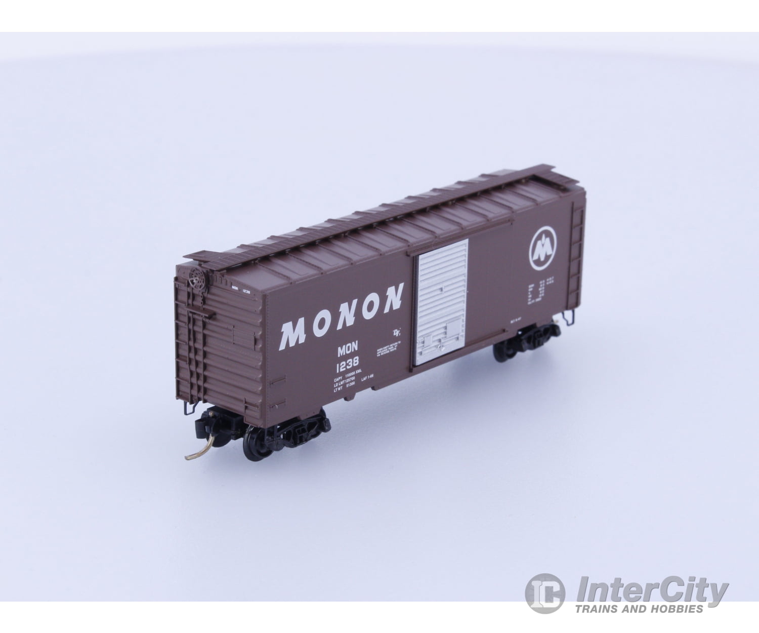 Micro Trains 20770 N Boxcar 40’ PS-1 Monon MON 1238 Freight Cars