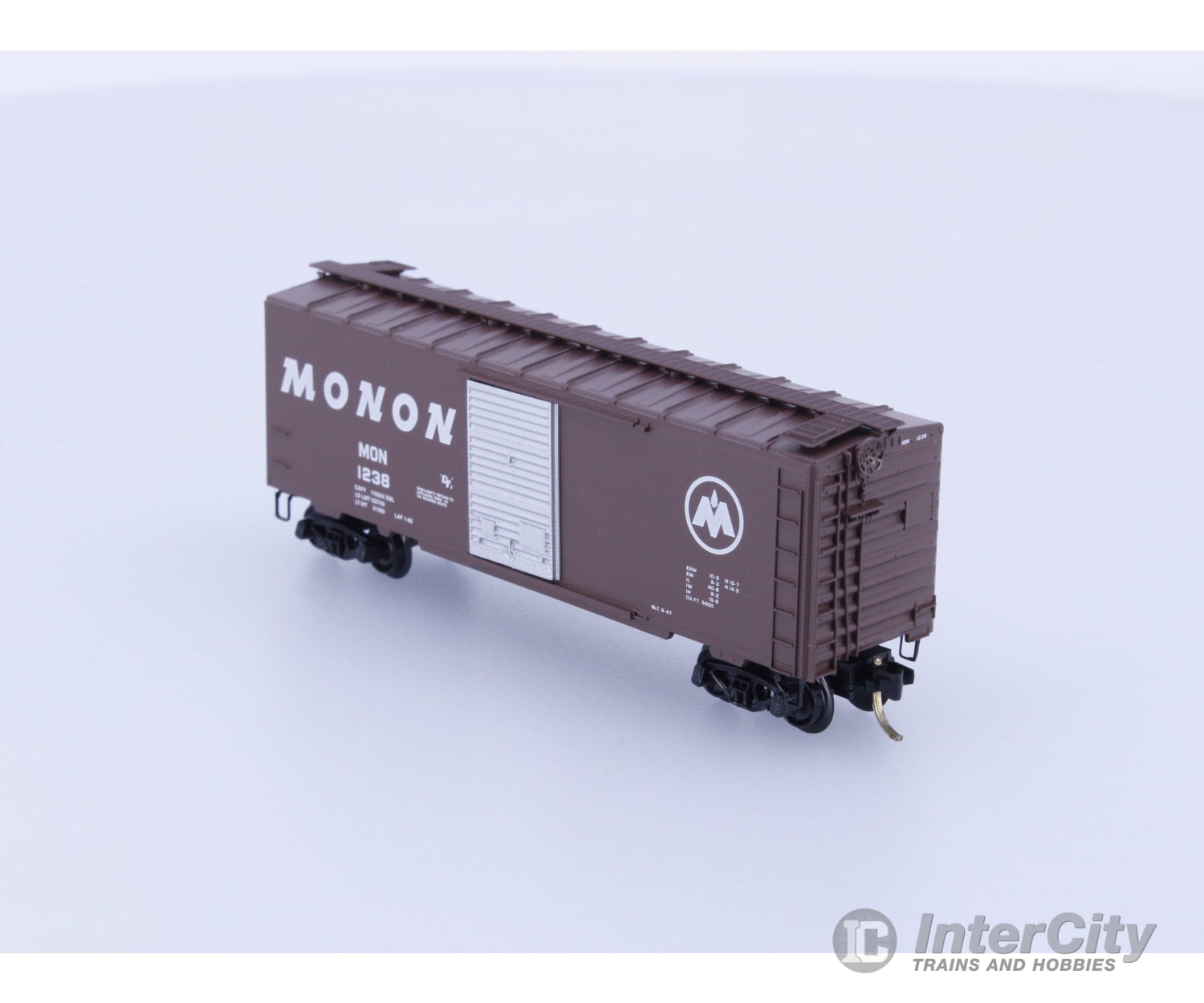 Micro Trains 20770 N Boxcar 40’ PS-1 Monon MON 1238 Freight Cars