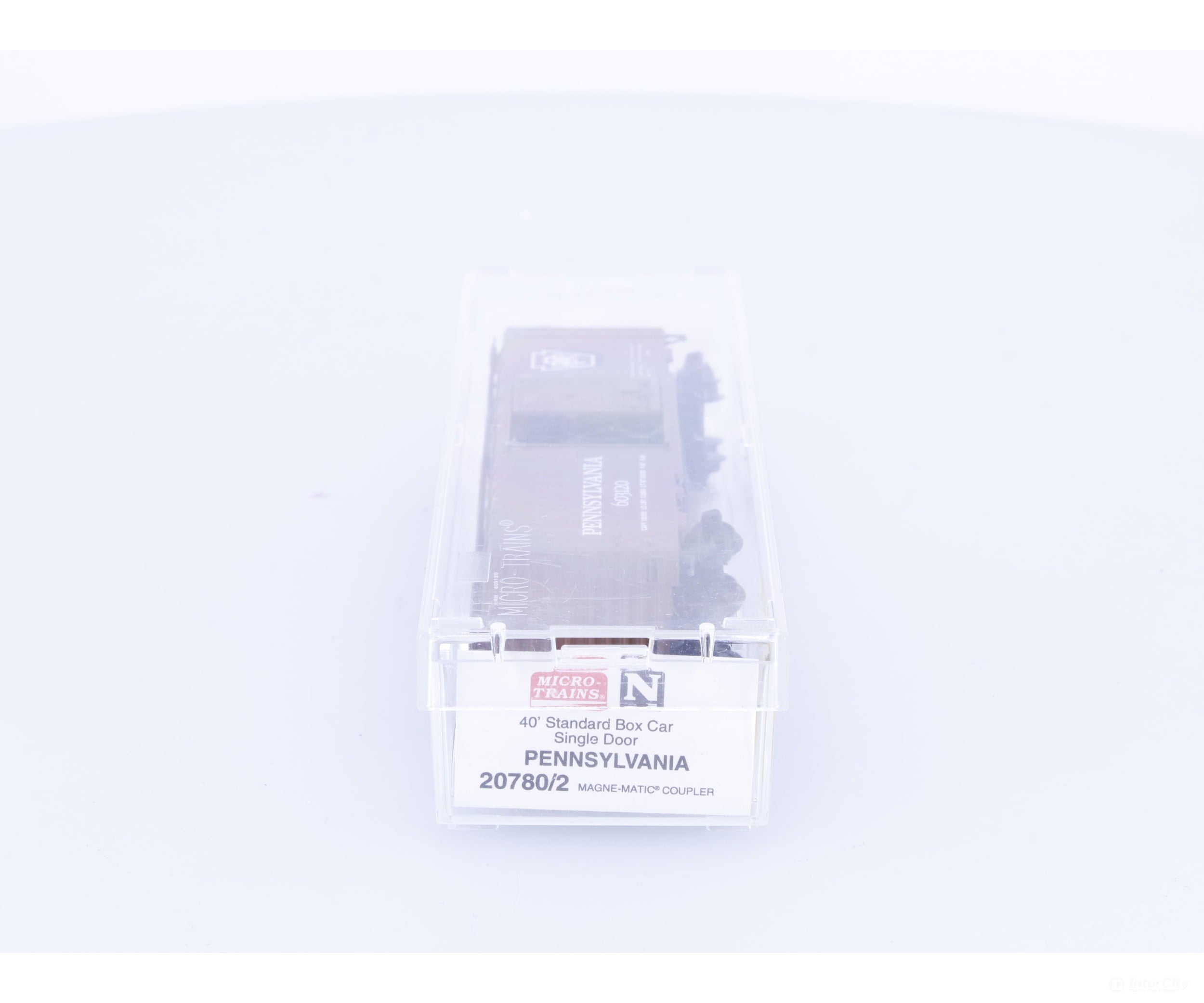 Micro Trains 20780/2 N 40’ Single Door Boxcar Pennsylvania Railroad (PRR) 603120 - Freight Cars