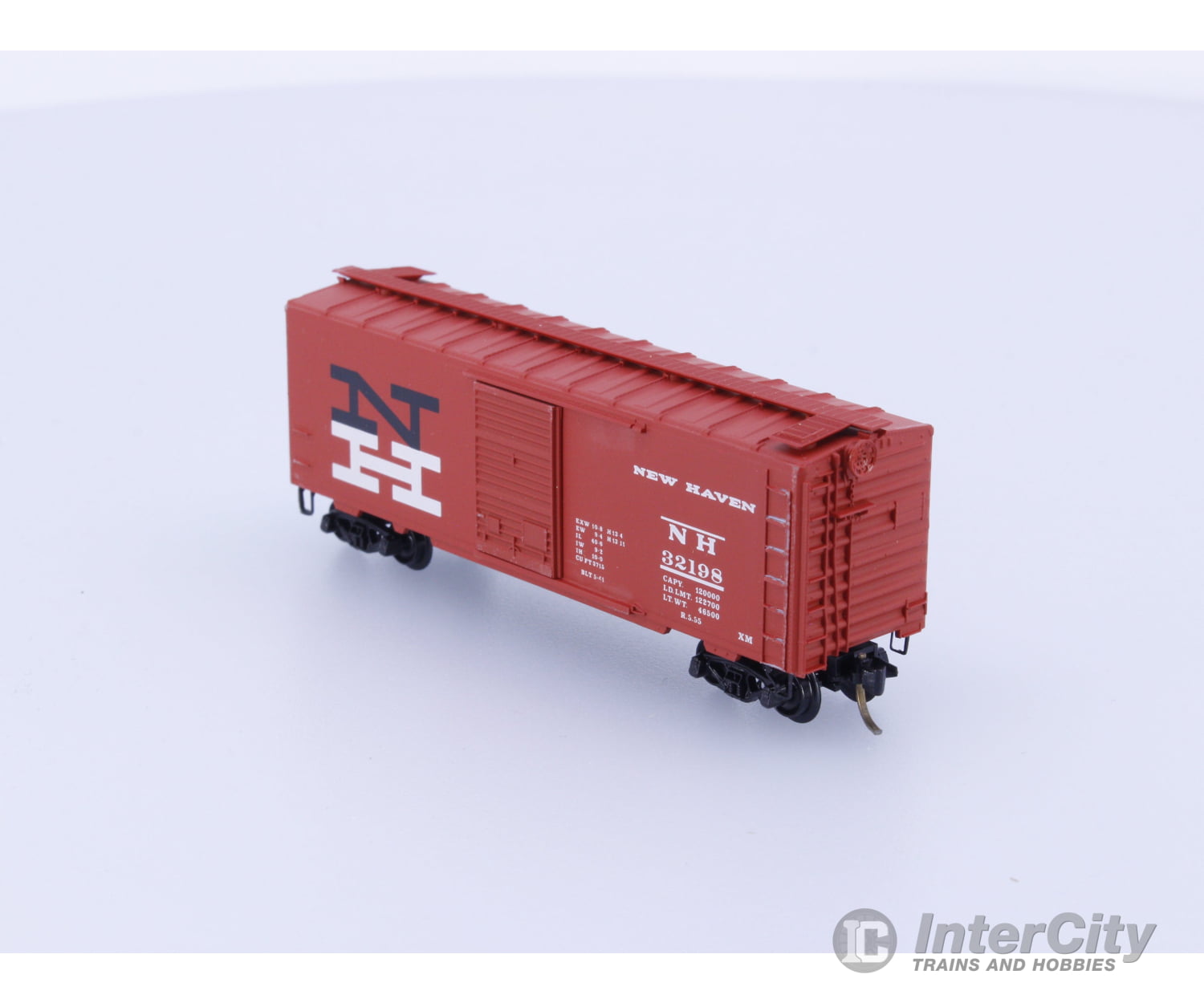 Micro Trains 20830 N Boxcar 40’ PS-1 New York New Haven and Hartford Railroad (NH) 32198 Freight Cars