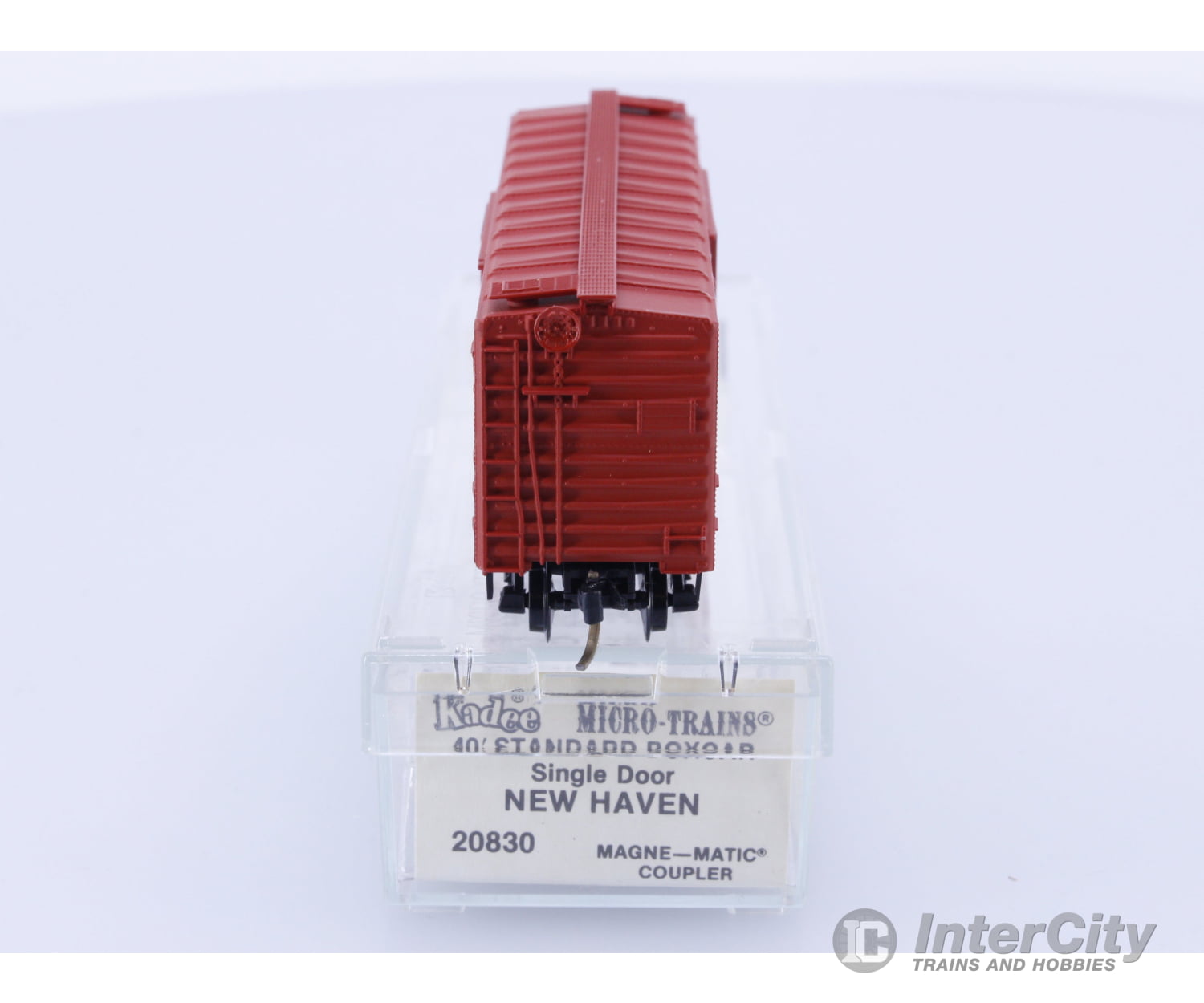 Micro Trains 20830 N Boxcar 40’ PS-1 New York New Haven and Hartford Railroad (NH) 32198 Freight Cars