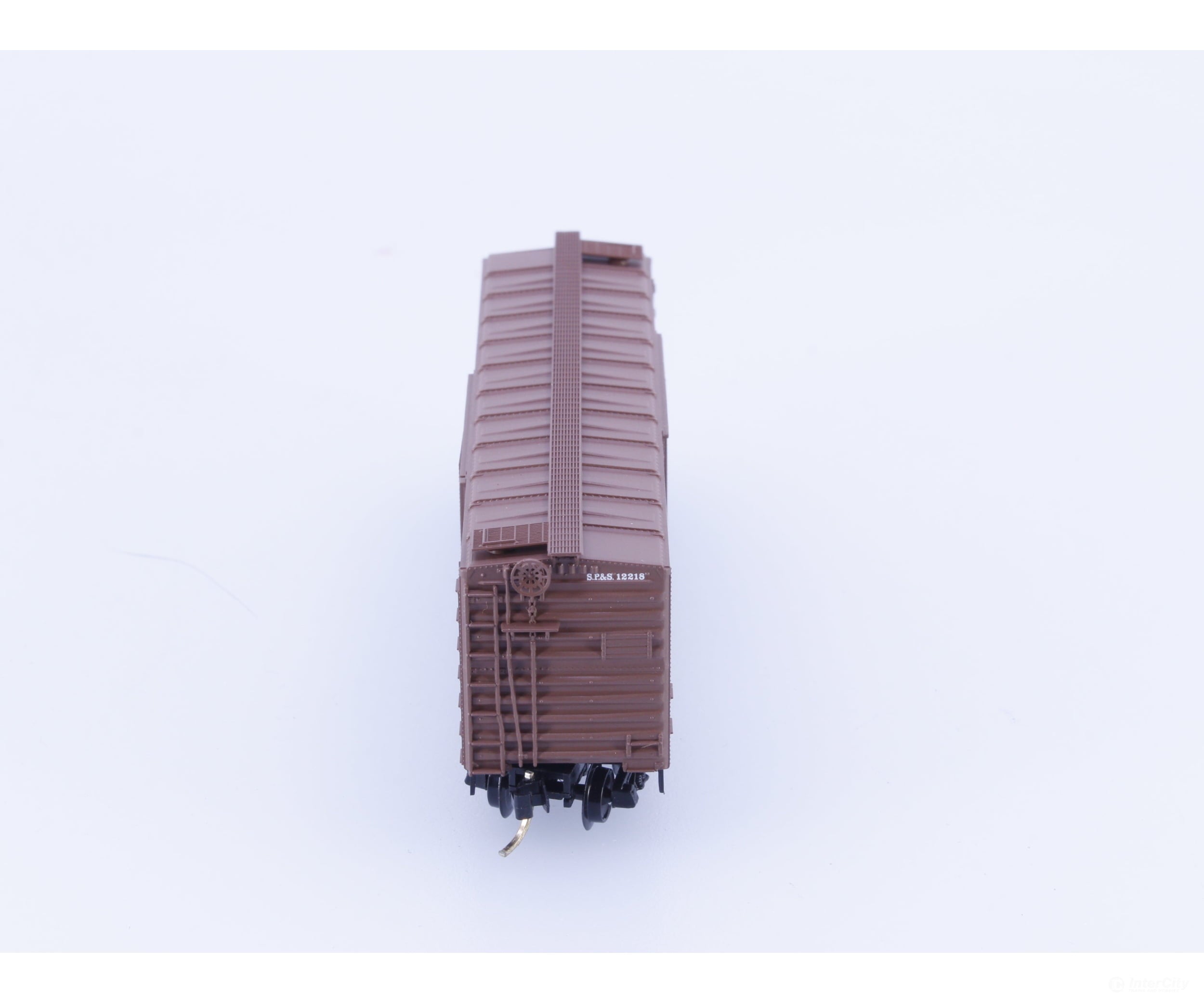 Micro Trains 20850 N 40’ Single Door Boxcar Spokane Portland and Seattle (SPS) 12218 Freight Cars
