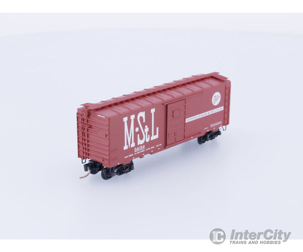 Micro Trains 20860 N Boxcar 40’ PS-1 Minneapolis and St. Louis M&STL 54154 Freight Cars