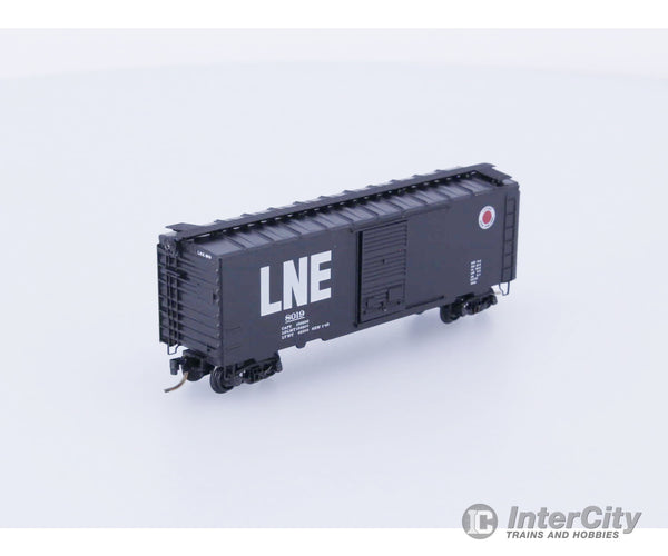 Micro Trains 20930 N Boxcar 40’ PS-1 Lehigh & New England LNE 8019 Freight Cars