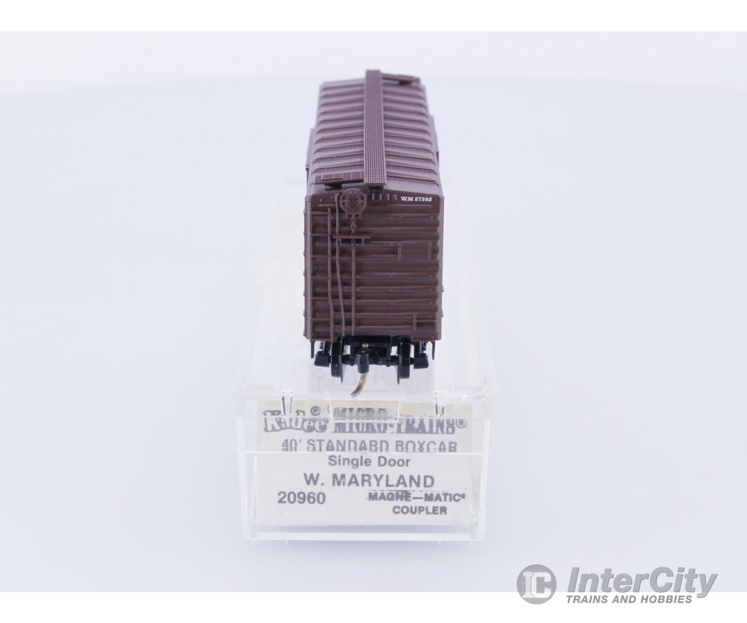 Micro Trains 20960 N Boxcar 40’ PS-1 Western Maryland WM 27395 Freight Cars