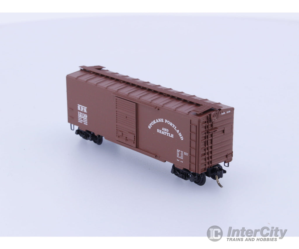 Micro Trains 20990 N Boxcar 40 #39 PS 1 Spokane Portland Seattle SP Micro Trains 20990 N Boxcar 40 #39 PS 1 Spokane Portland Seattle SP