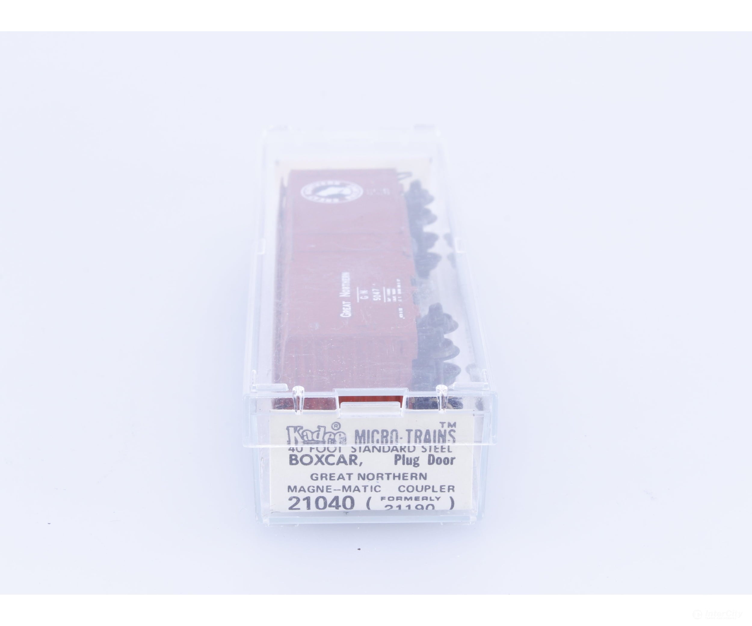 Micro Trains 21040 N 40’ Plug Door Boxcar Great Northern (GN) 5047 Freight Cars