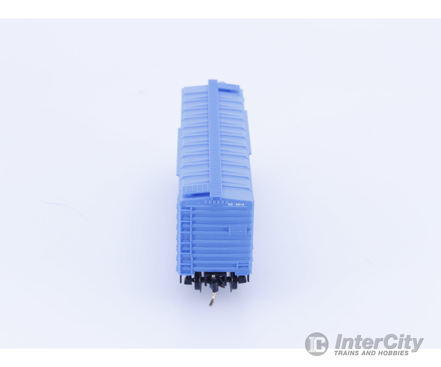 Micro Trains 21040 N 40’ Plug Door Boxcar Great Northern (GN) 6619 Freight Cars