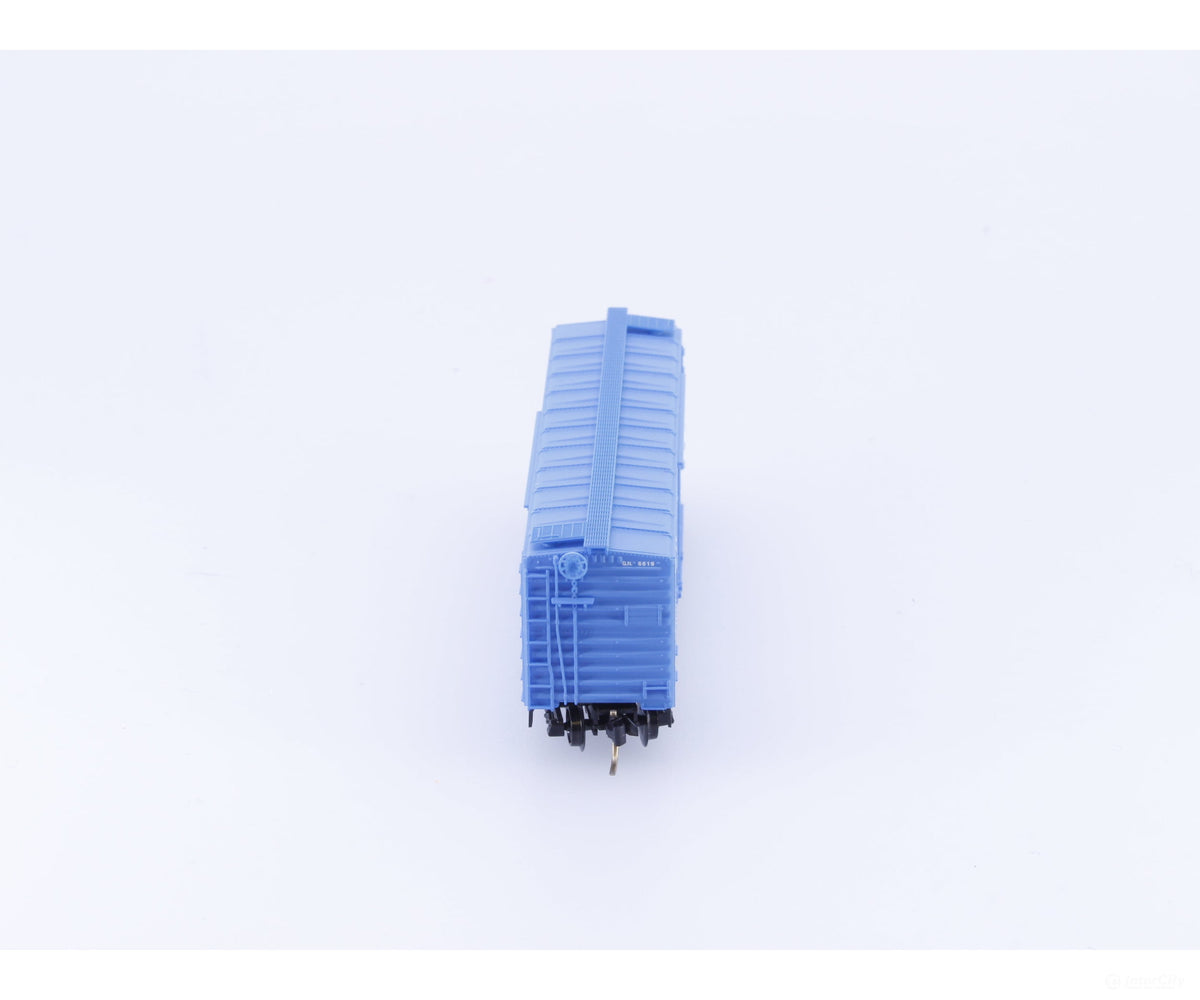 Micro Trains 21040 N Boxcar 40’ Steel Plug Door Great Northern (GN) 6619 - Freight Cars