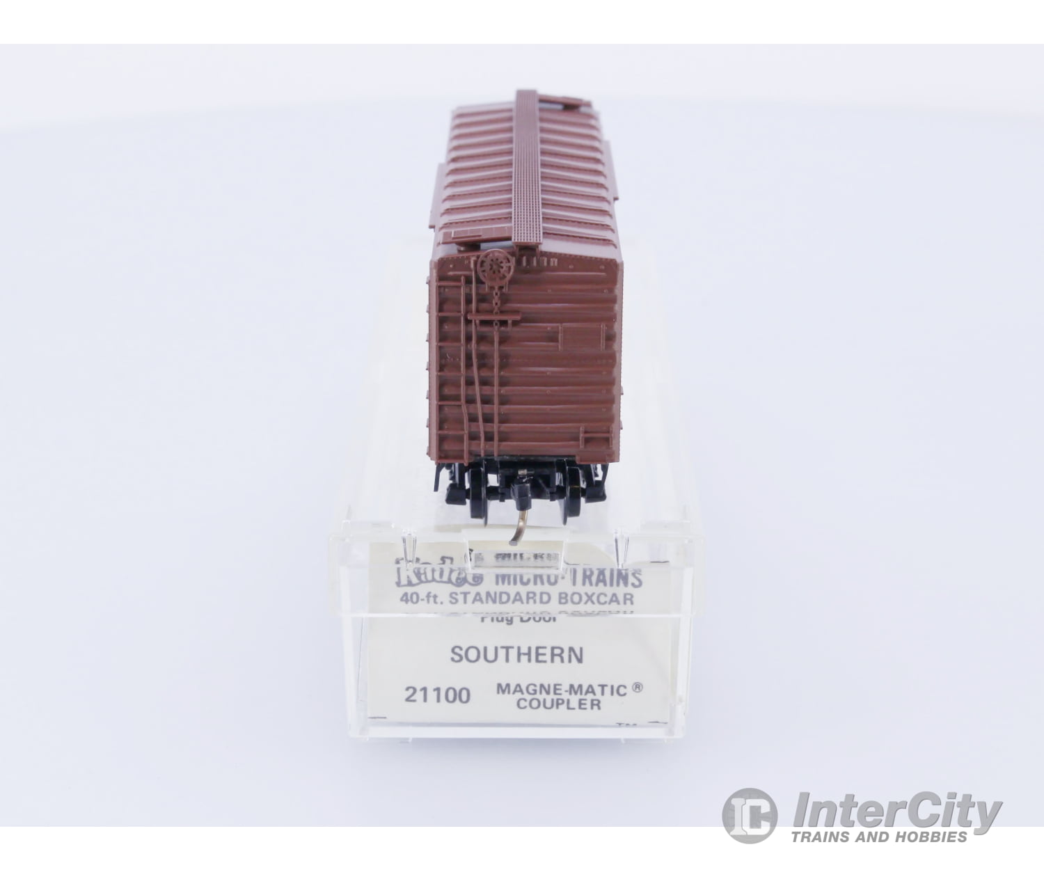 Micro Trains 21100 N 40’ Standard Box Car Plug Door Southern Railway (SOU) 505601 Freight Cars