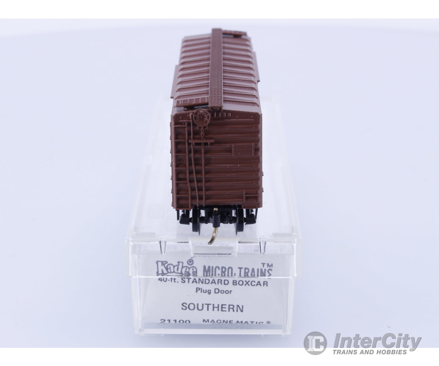 Micro Trains 21100 N Boxcar 40’ Steel Plug Door Southern SOU Southern Railway (SOU) 505601 Freight Cars