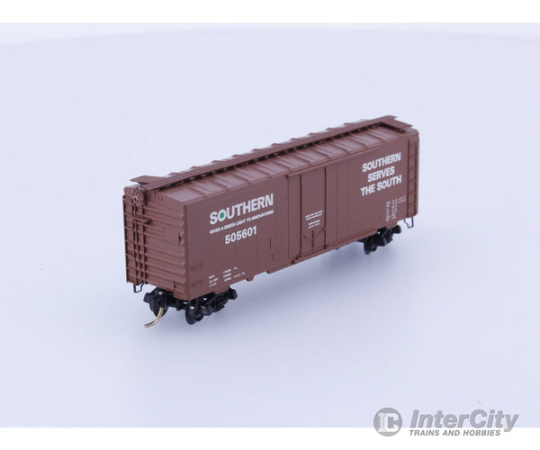 Micro Trains 21100 N Boxcar 40’ Steel Plug Door Southern SOU Southern Railway (SOU) 505601 Freight Cars