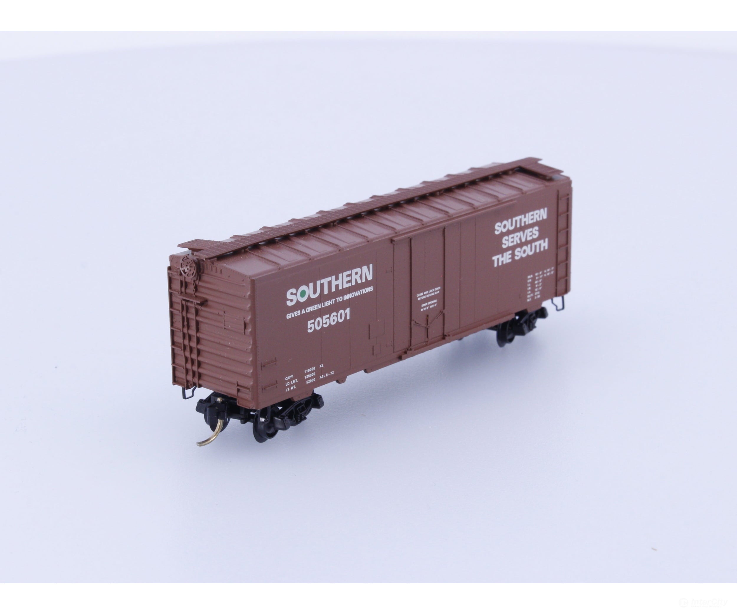 Micro Trains 21100 N Boxcar 40’ Steel Plug Door Southern SOU Southern Railway (SOU) 505601 Freight Cars