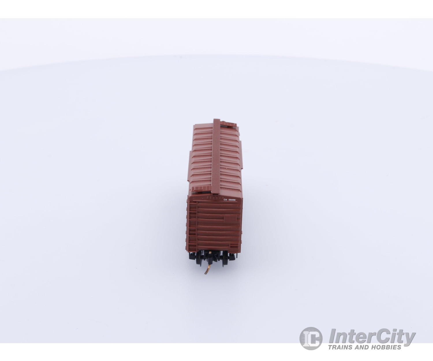 Micro Trains 21120 N Boxcar 40’ Steel Plug Door Canadian National (CN) 290105 (#2) Freight Cars