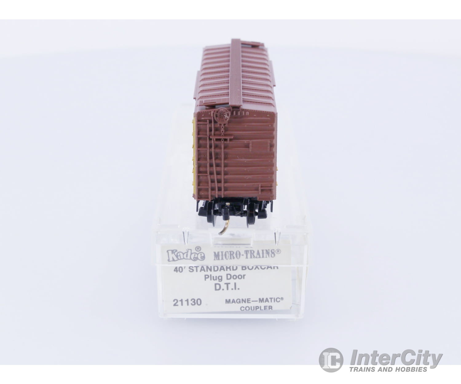 Micro Trains 21130 N Boxcar 40’ Steel Plug Door Detroit Toledo & Ironton DT&I Detroit Toledo and Ironton (DTI) 19148