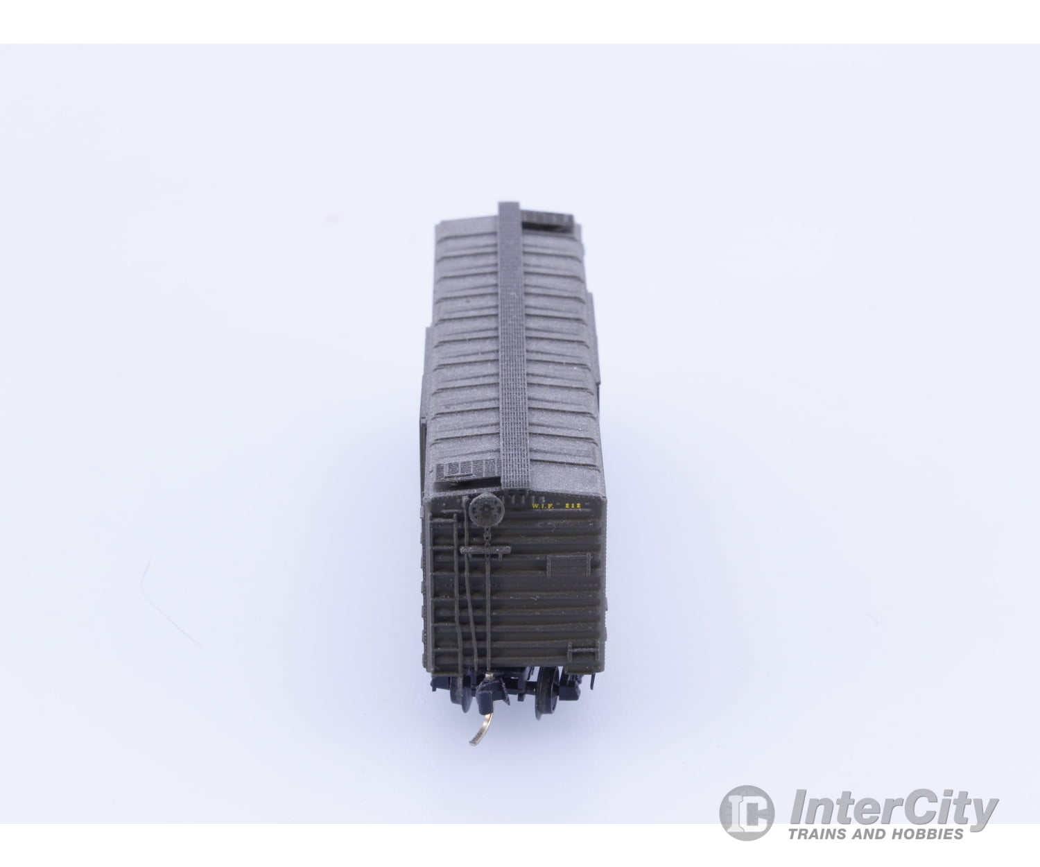 Micro Trains 212 N 40’ Single Door Boxcar West India Fruit and Steamship Co (WIF) 212 Freight Cars