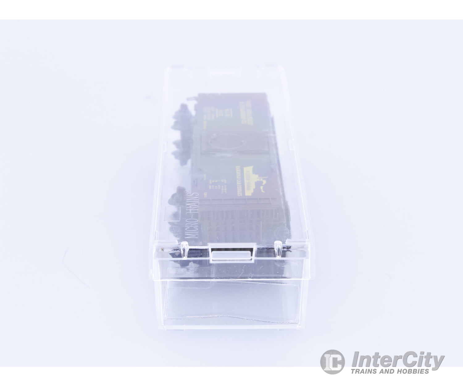 Micro Trains 212 N 40’ Single Door Boxcar West India Fruit and Steamship Co (WIF) 212 Freight Cars