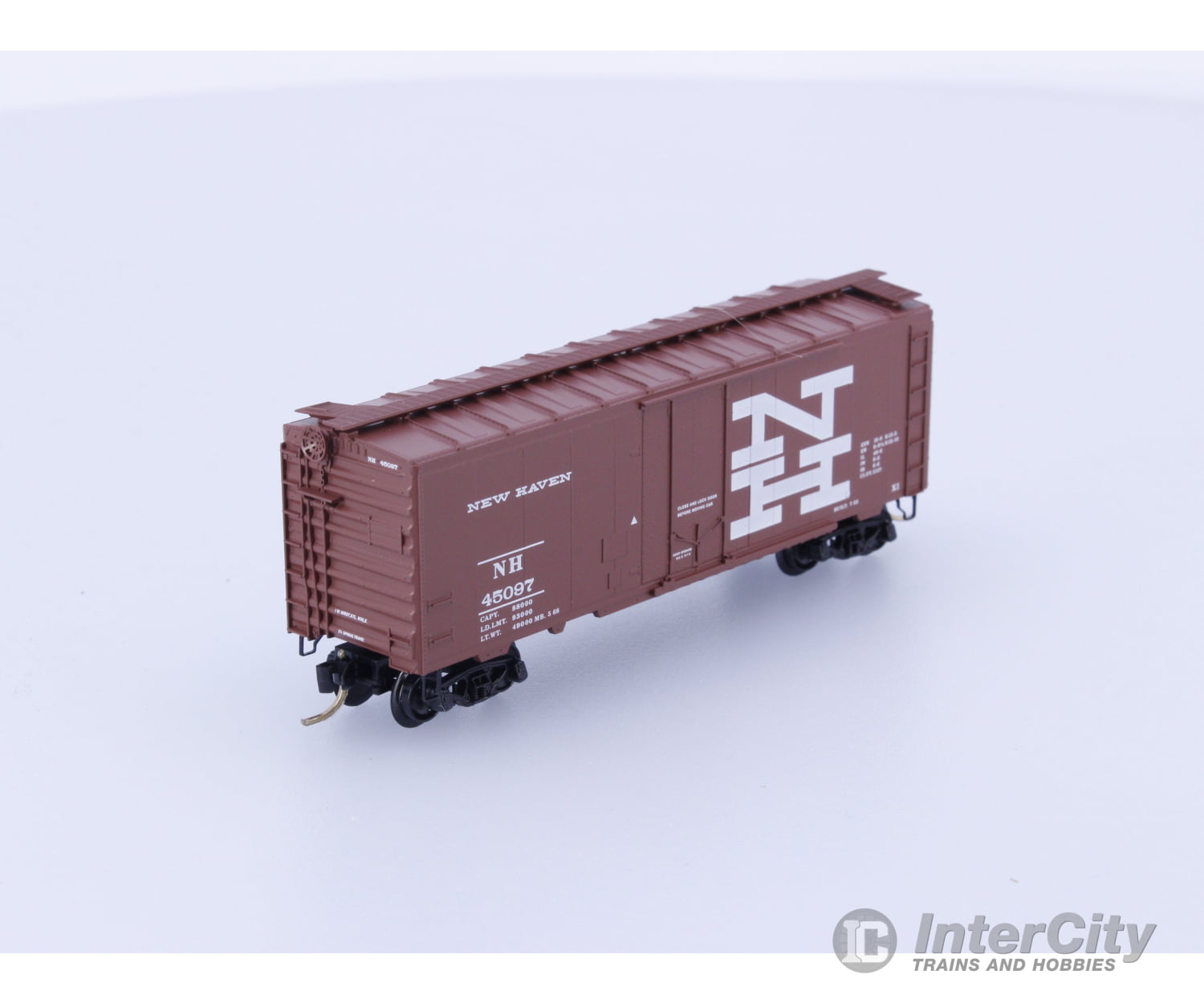 Micro Trains 21250 N Boxcar 40’ Steel Plug Door New York New Haven and Hartford Railroad (NH) 45097 Freight Cars