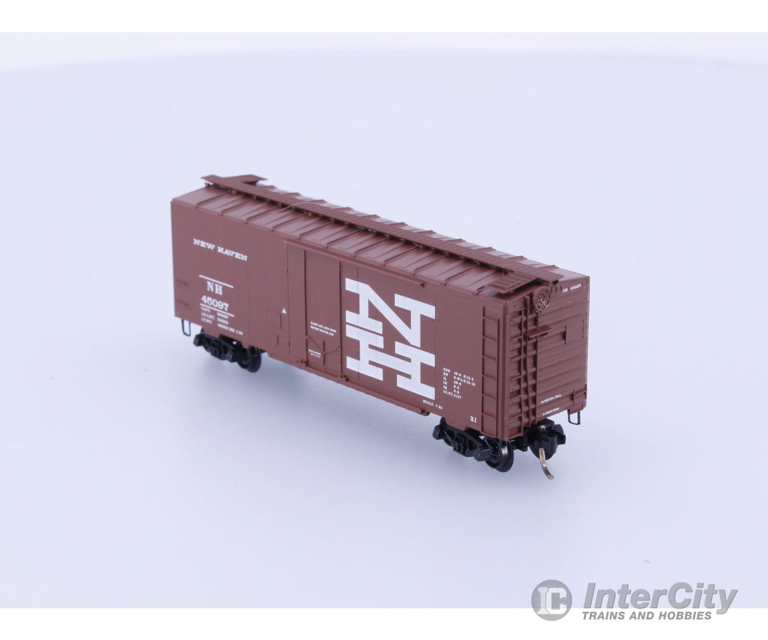 Micro Trains 21250 N Boxcar 40’ Steel Plug Door New York New Haven and Hartford Railroad (NH) 45097 Freight Cars