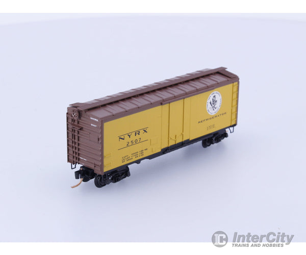 Micro Trains 21440 N Boxcar 40’ Steel Plug Door New York Central (NYC) 2507 Freight Cars