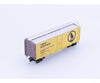 Micro Trains 21460 N 40’ Plug Door Boxcar Western Fruit Express (RBWX) Great Northern (GN) 60292 Freight Cars