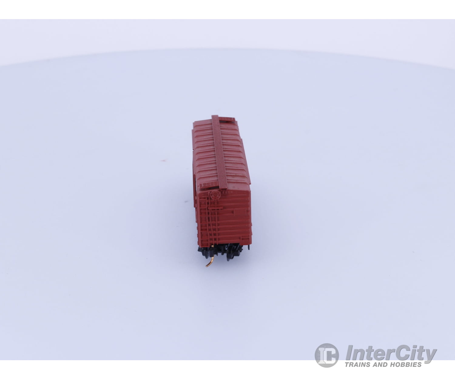 Micro Trains 22021 N 40’ Standard Box Car Plug & Sliding Door Great Northern (GN) 11876 (#2) Freight Cars