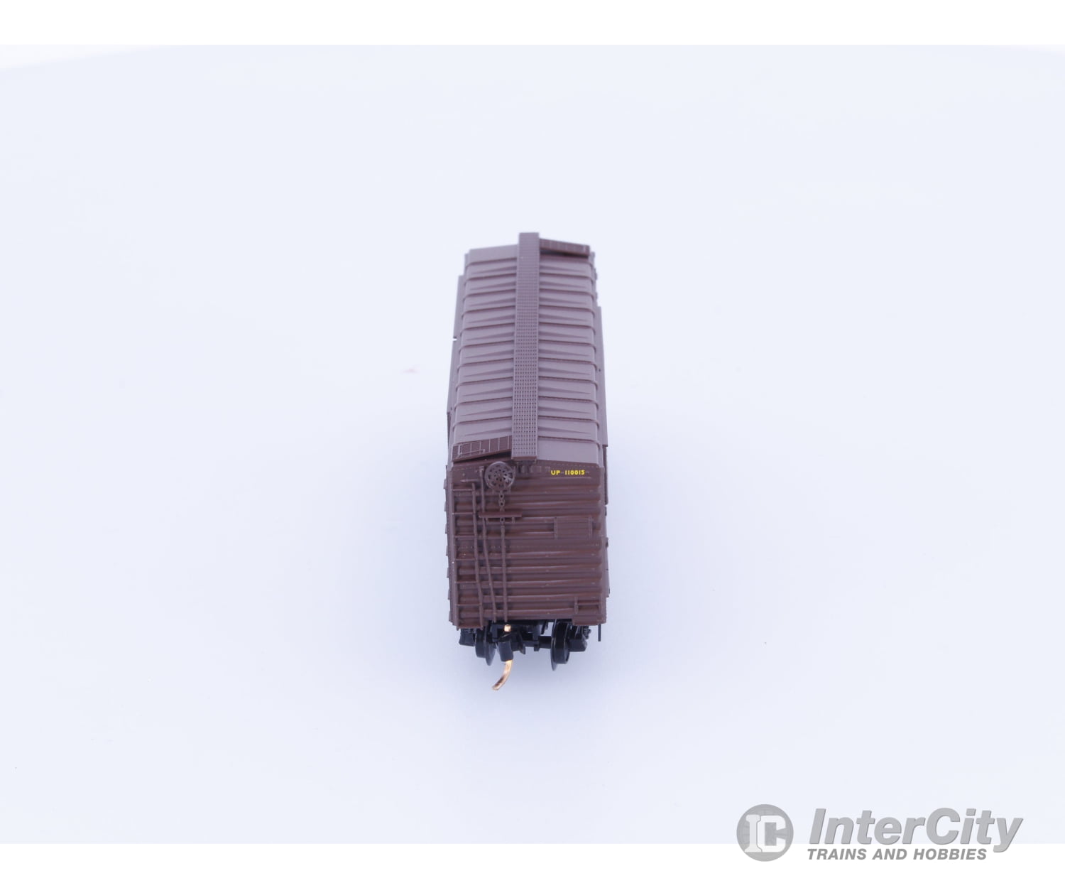 Micro Trains 22030 N 40’ Steel Combo Door Boxcar Union Pacific (UP) 110015 Freight Cars