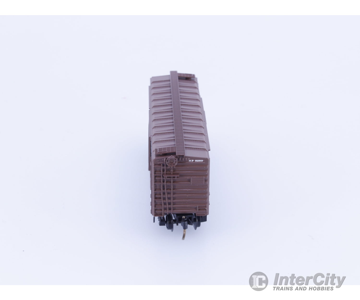 Micro Trains 22040 N 40’ Combination Door Boxcar Northern Pacific (NP) 8289 Freight Cars