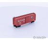 Micro Trains 22100 N 40’ Standard Box Car Plug & Sliding Door Chicago Burlington and Quincey (CBQ) 41465 Freight Cars
