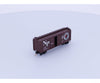 Micro Trains 22177-1 N 40’ Standard Box Car Plug & Sliding Door Northern Pacific (NP) 8292 (#2) Freight Cars