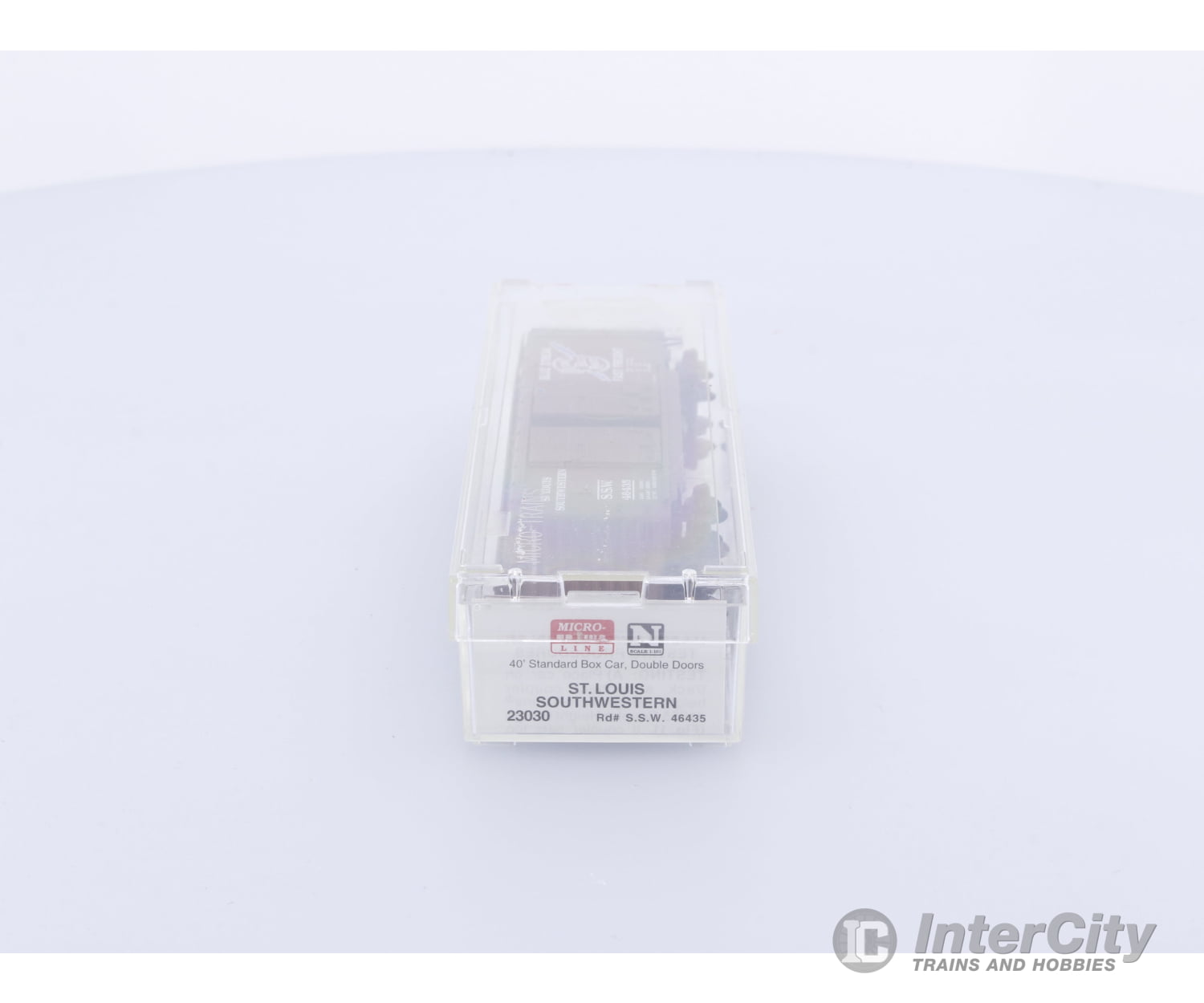 Micro Trains 23030 N Boxcar 40’ PS-1 Cotton Belt SSW St Louis Southwestern (SLSW/SSW) 46435 Freight Cars