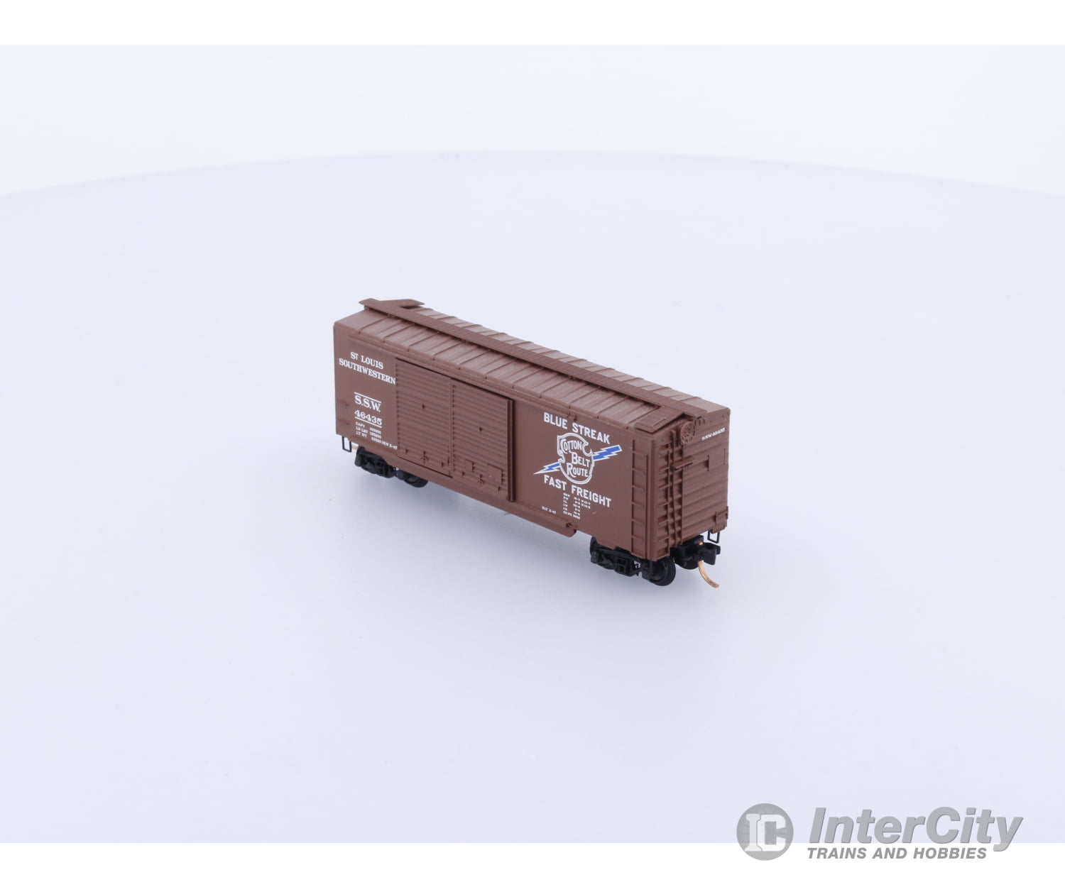 Micro Trains 23030 N Boxcar 40’ PS-1 Cotton Belt SSW St Louis Southwestern (SLSW/SSW) 46435 Freight Cars