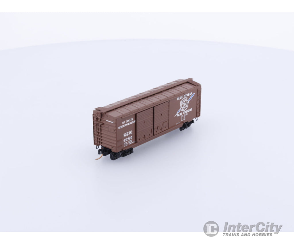 Micro Trains 23030 N Boxcar 40’ PS-1 Cotton Belt SSW St Louis Southwestern (SLSW/SSW) 46435 Freight Cars