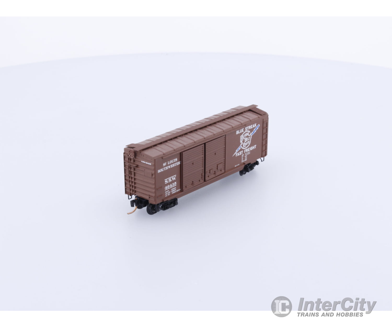 Micro Trains 23030 N Boxcar 40’ PS-1 Cotton Belt SSW St Louis Southwestern (SLSW/SSW) 46435 Freight Cars
