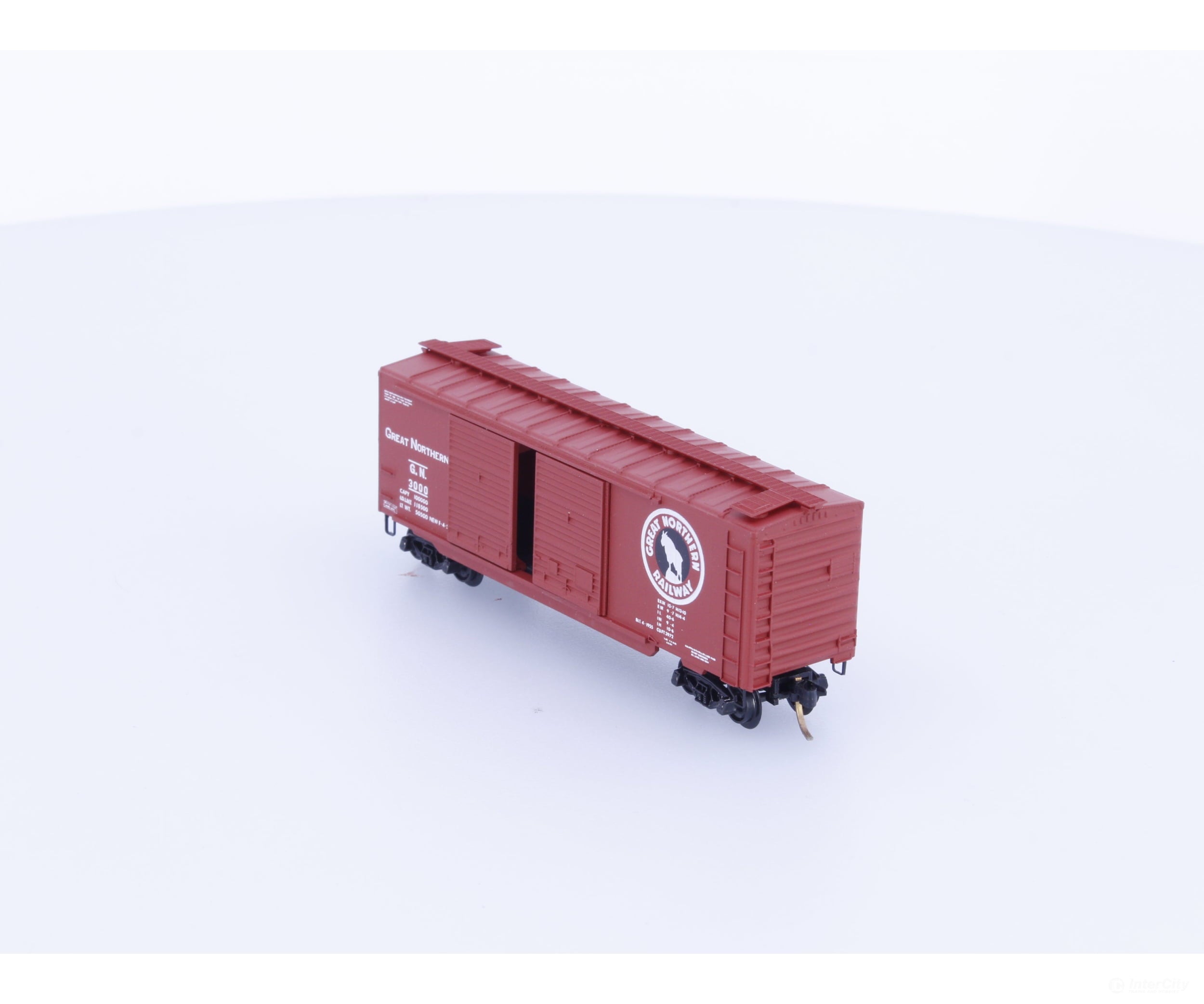 Micro Trains 23060 N Boxcar 40’ PS-1 Great Northern (GN) 3000 Freight Cars