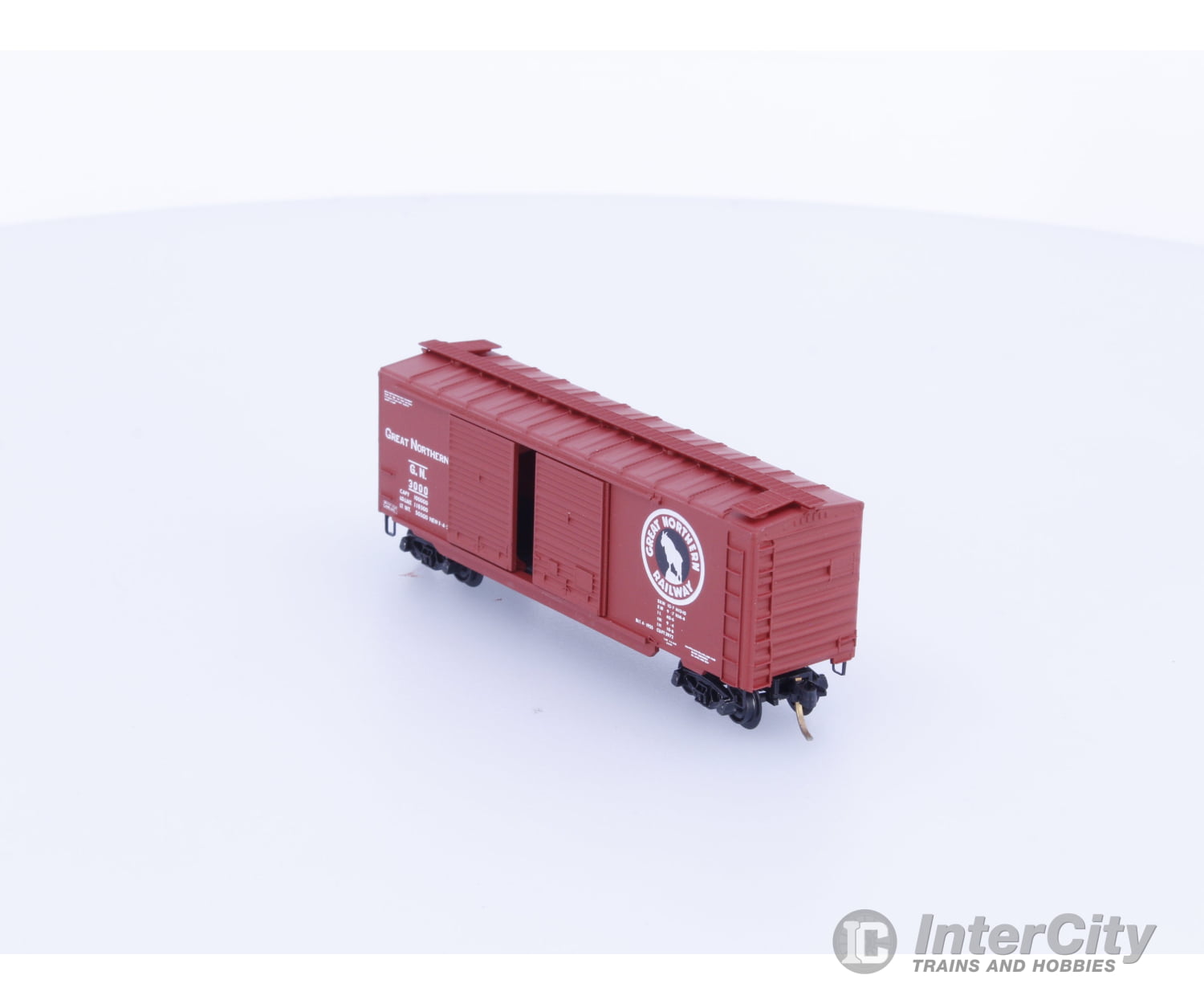 Micro Trains 23060 N Boxcar 40’ PS-1 Great Northern (GN) 3000 Freight Cars