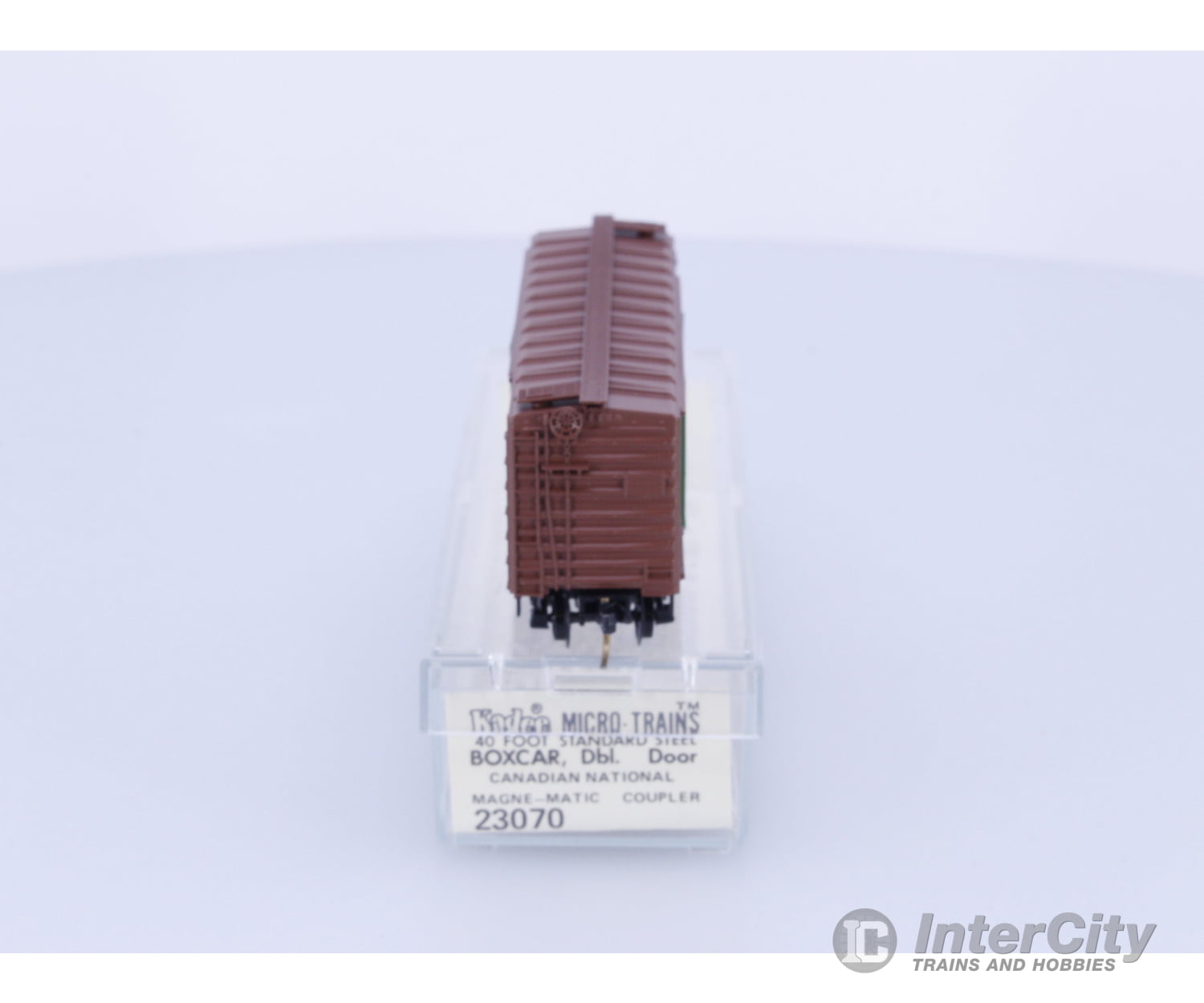 Micro Trains 23070 N 40’ Standard Box Car Double Doors Canadian National (CN) 583794 Freight Cars